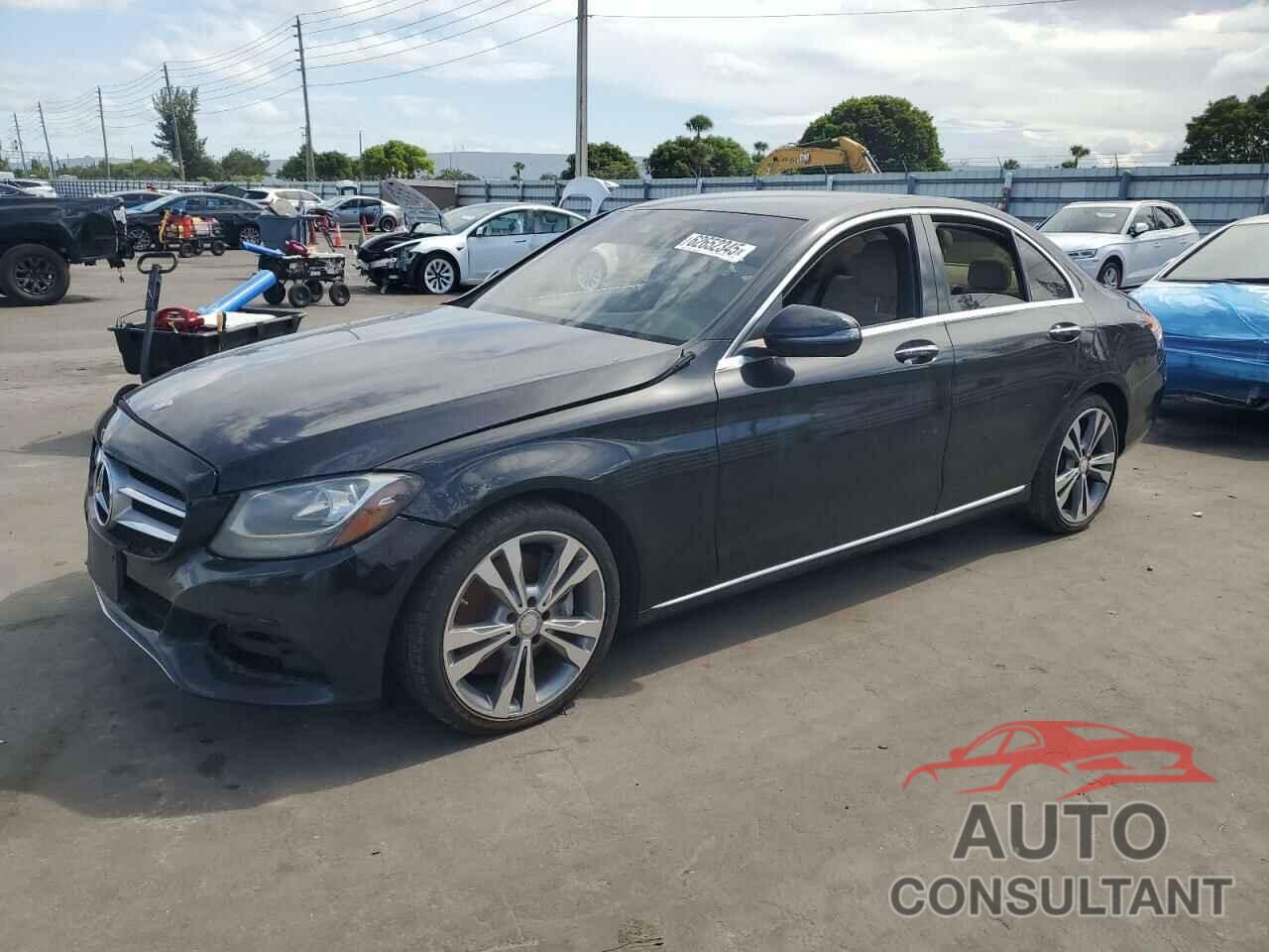 MERCEDES-BENZ C-CLASS 2017 - 55SWF4JB8HU207344