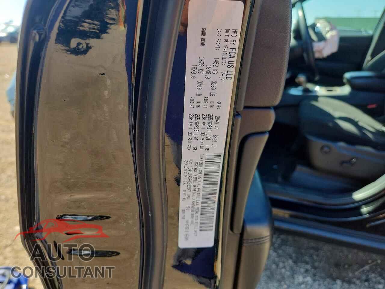 JEEP CHEROKEE 2017 - 1C4RJFAG8HC963547
