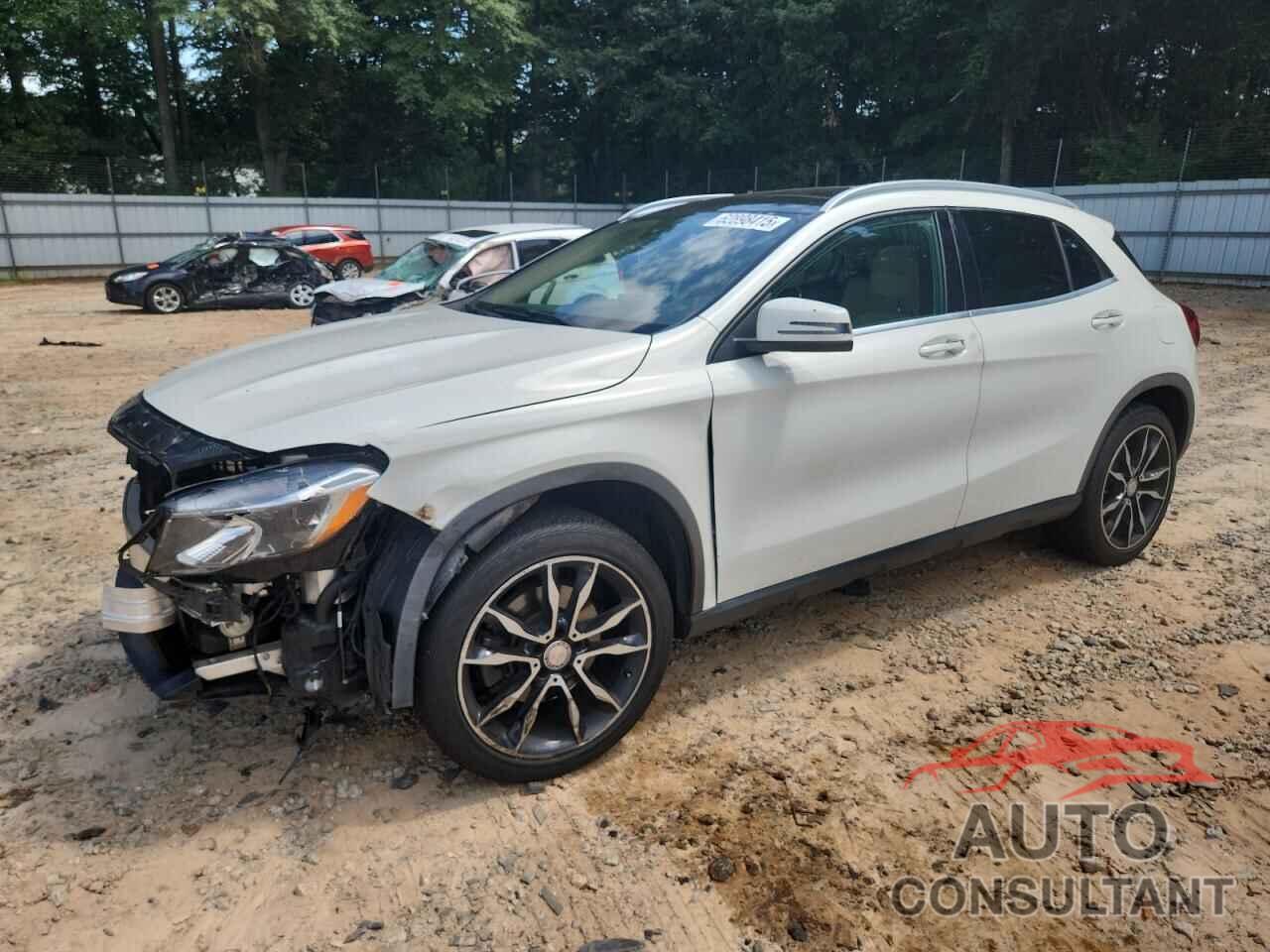 MERCEDES-BENZ GLA-CLASS 2017 - WDCTG4EB9HJ328138