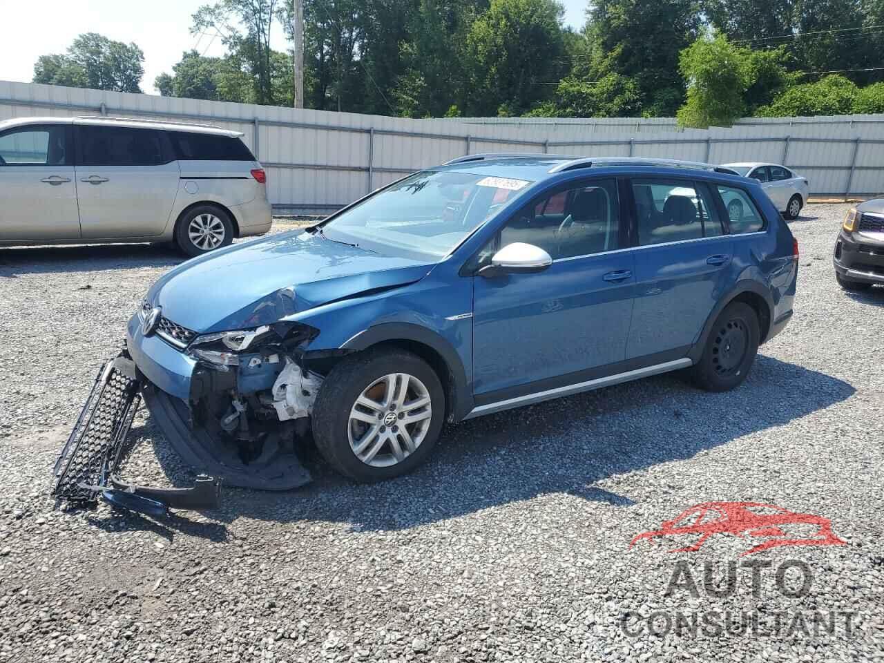 VOLKSWAGEN GOLF 2019 - 3VWM17AU1KM524232