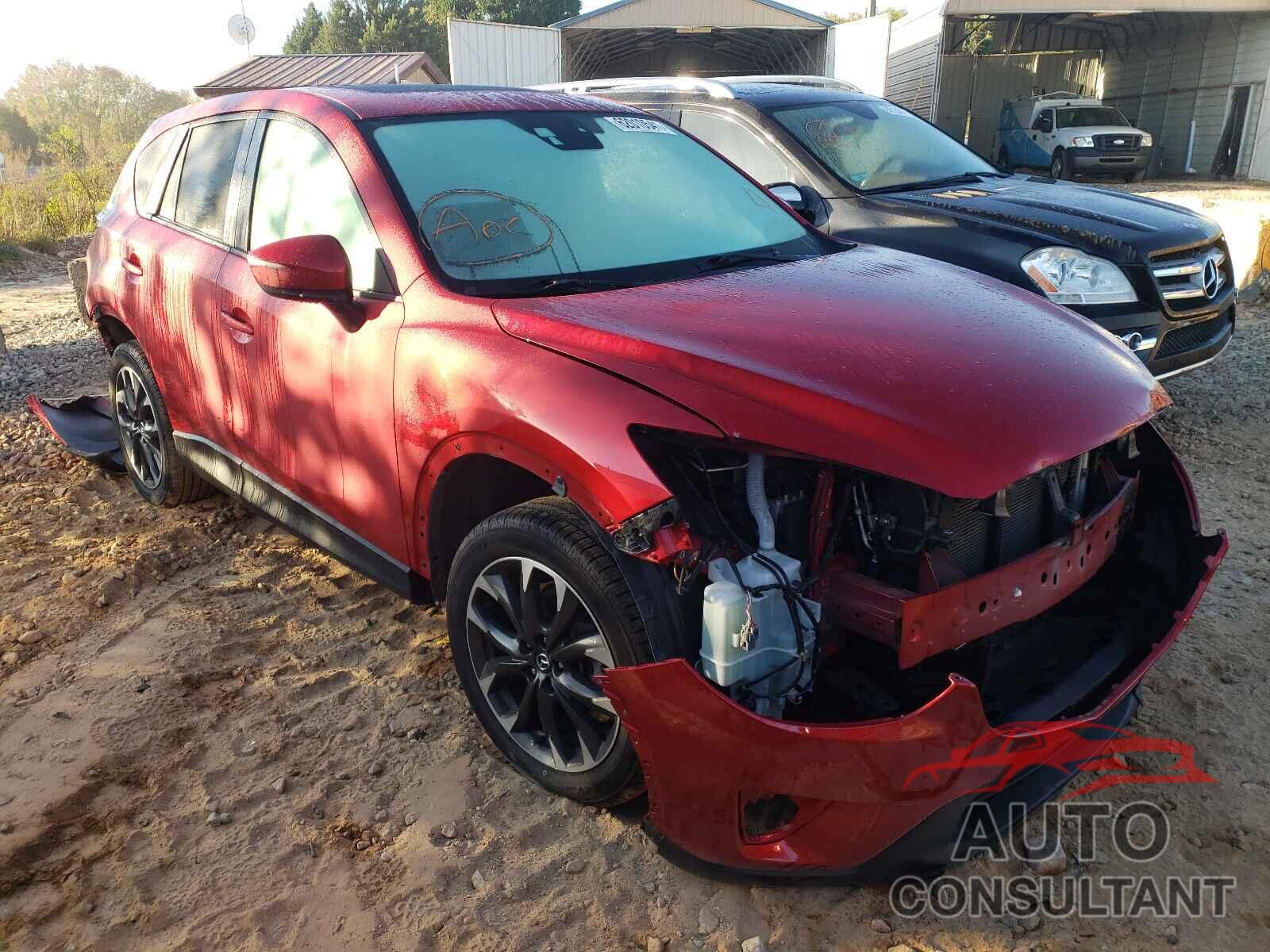 MAZDA CX-5 2016 - JM3KE4DY1G0705800