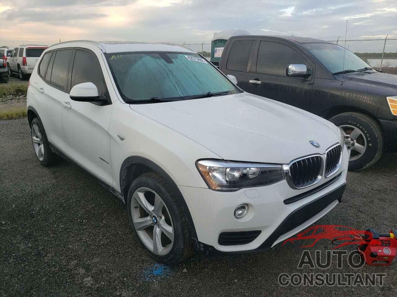 BMW X3 2017 - 5UXWZ7C39H0V89560