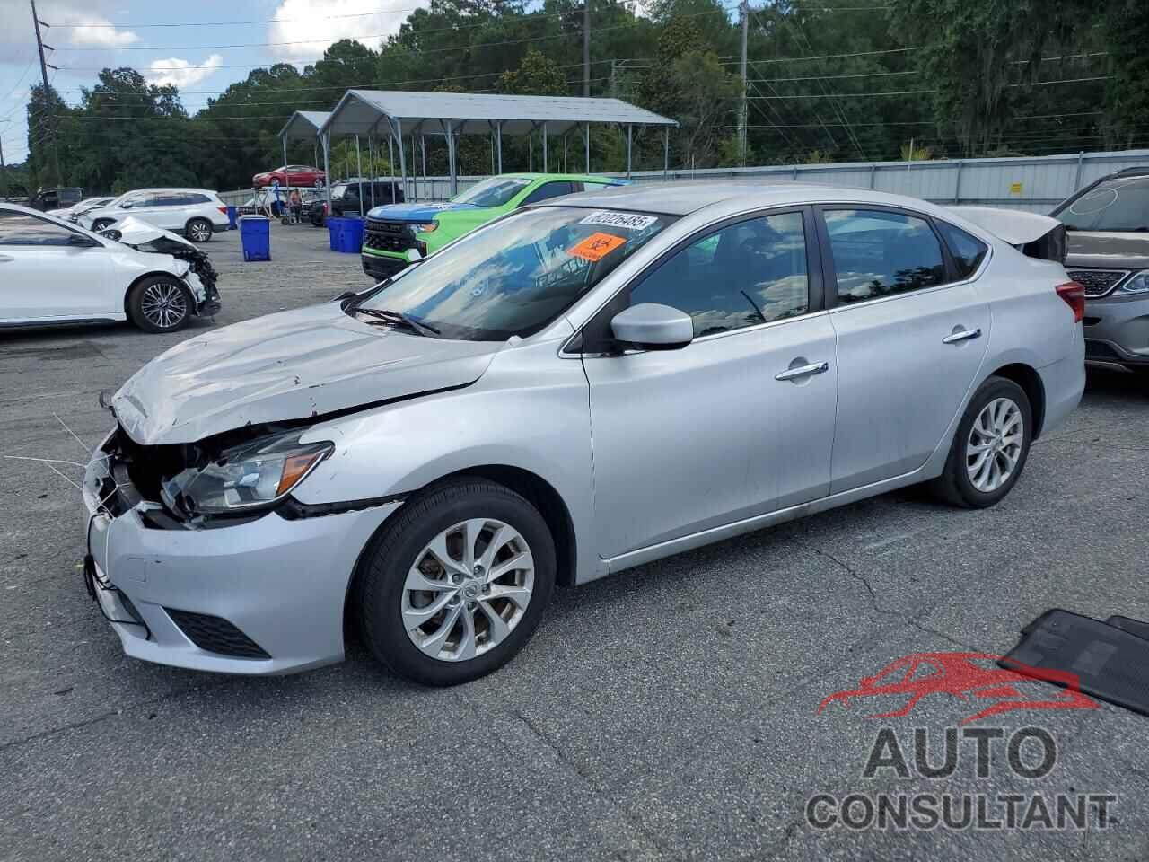 NISSAN SENTRA 2018 - 3N1AB7AP9JL641710