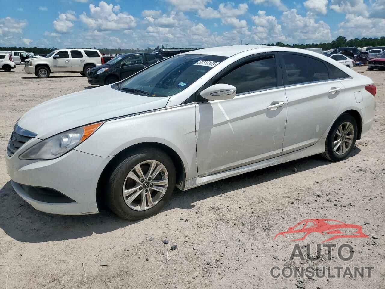 HYUNDAI SONATA 2014 - 5NPEB4AC0EH942706