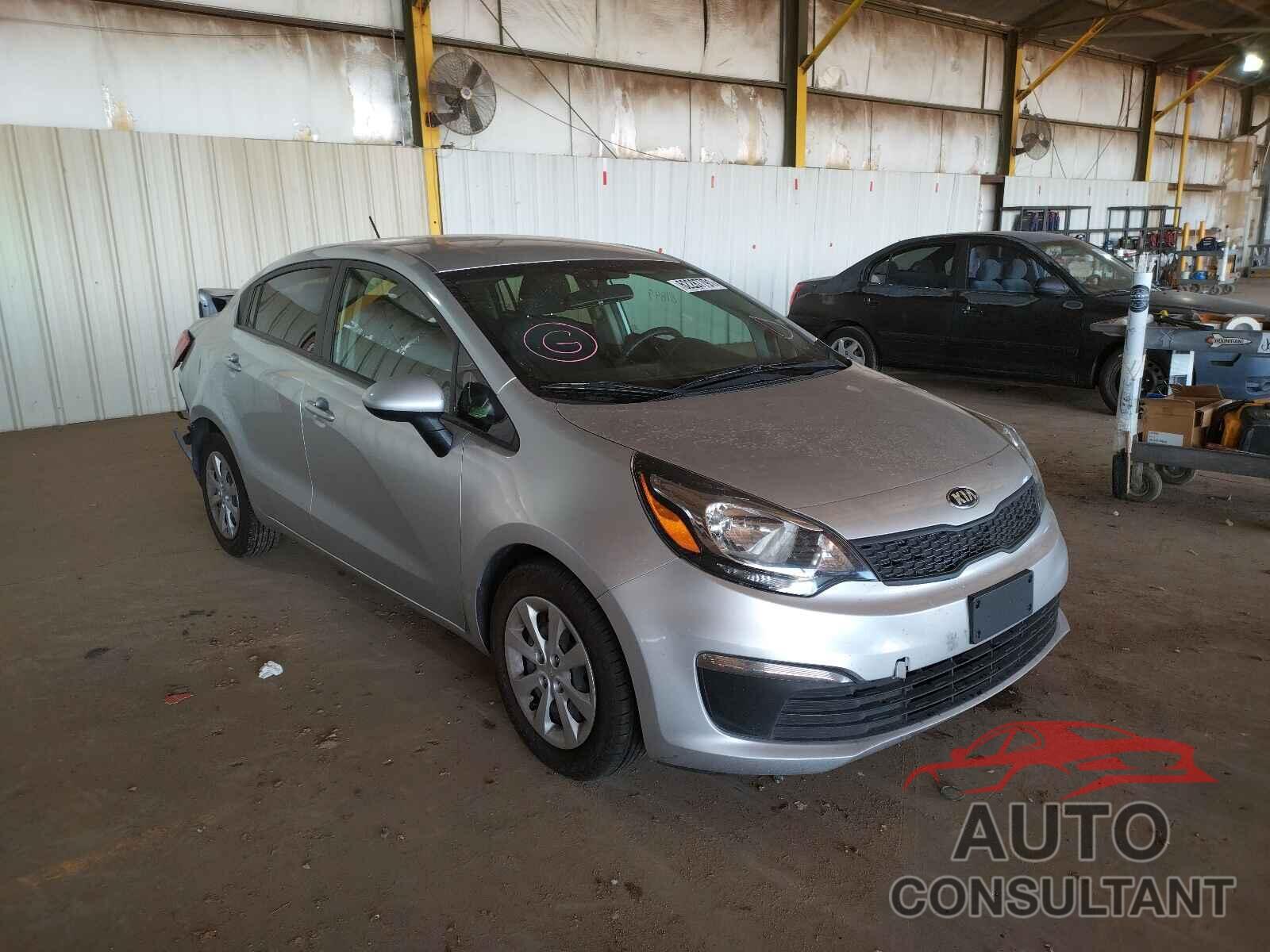 KIA RIO 2016 - KNADM4A34G6642523
