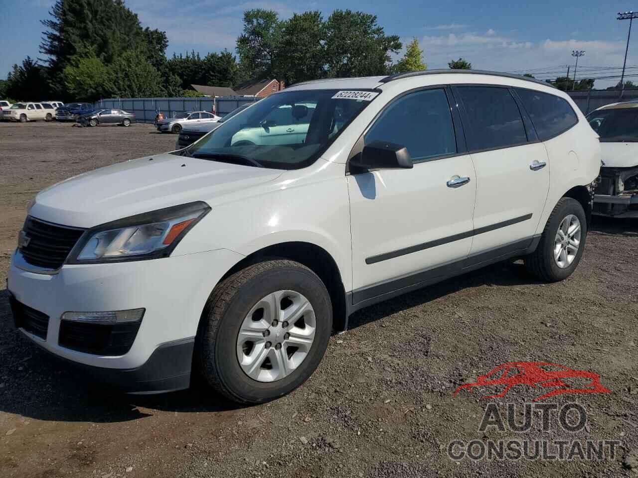 CHEVROLET TRAVERSE 2016 - 1GNKRFKD7GJ254916