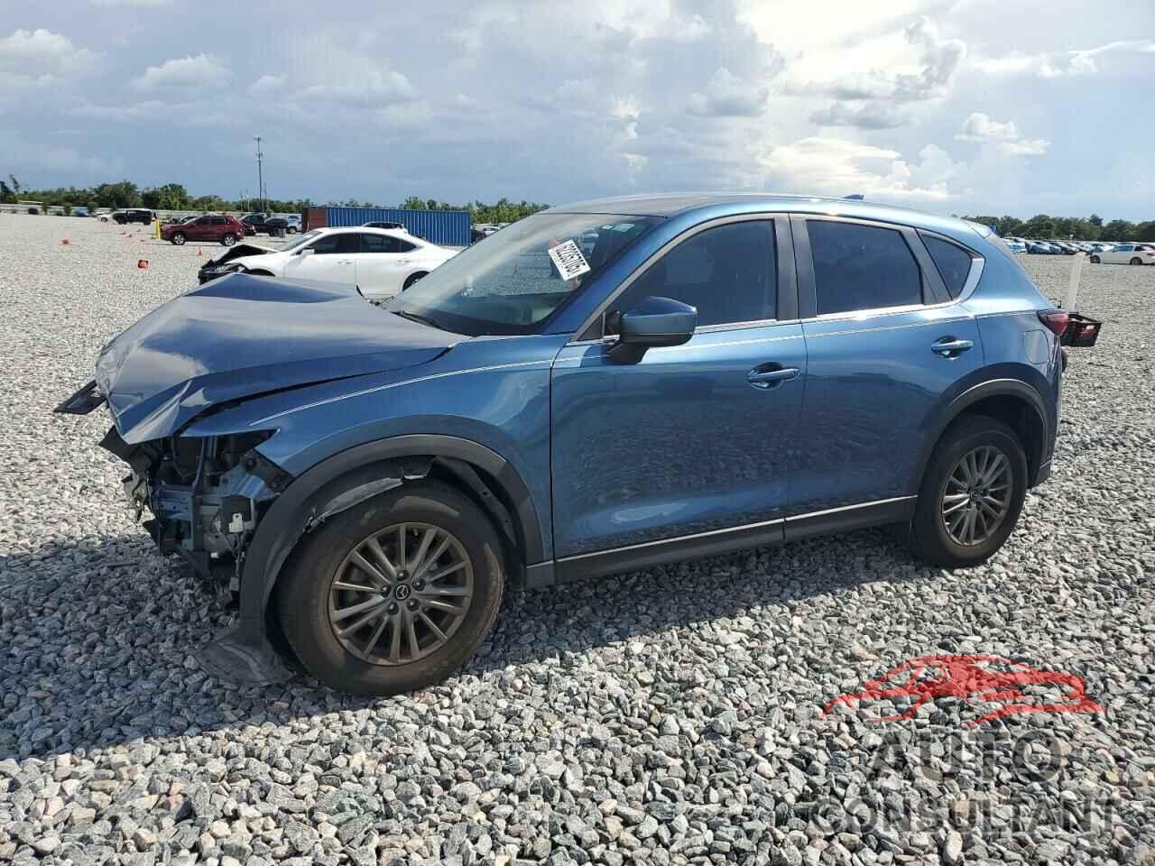 MAZDA CX-5 2017 - JM3KFABL5H0175884