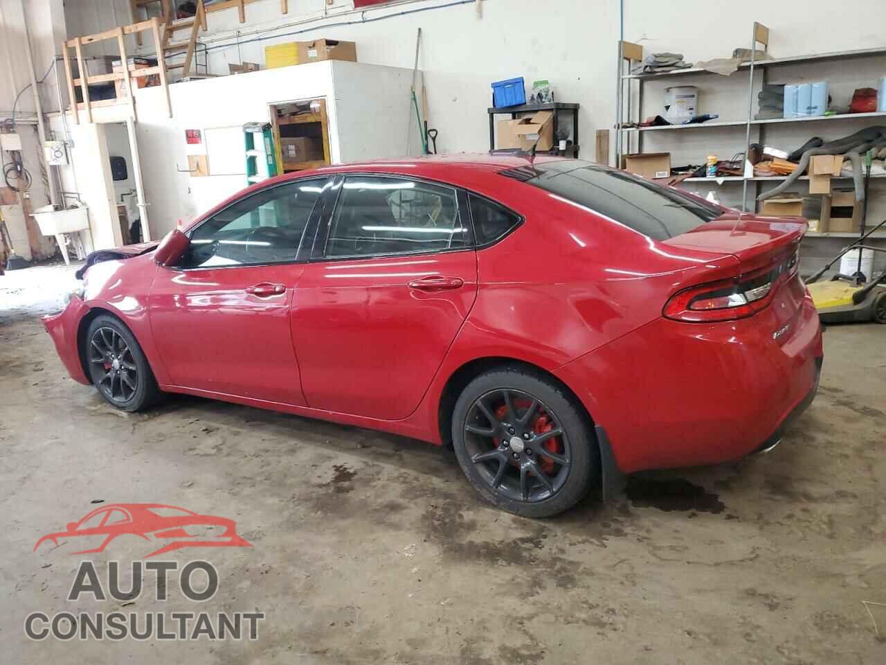 DODGE DART 2013 - 1C3CDFBB4ED926280