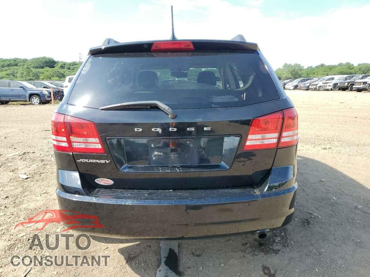 DODGE JOURNEY 2017 - 3C4PDCAB9HT568363