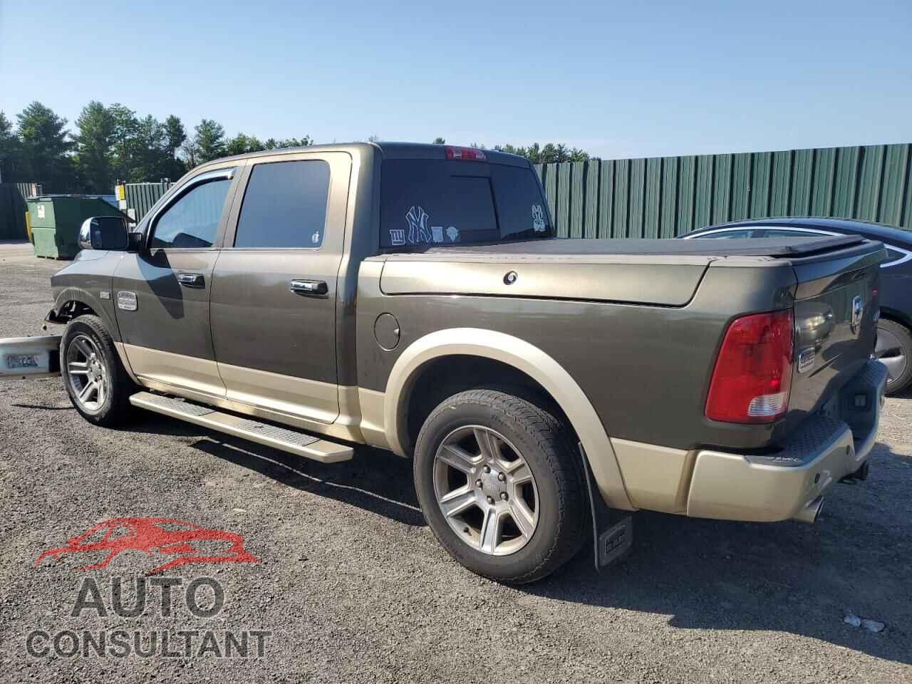 DODGE RAM 1500 2012 - 1C6RD7PT3CS180076