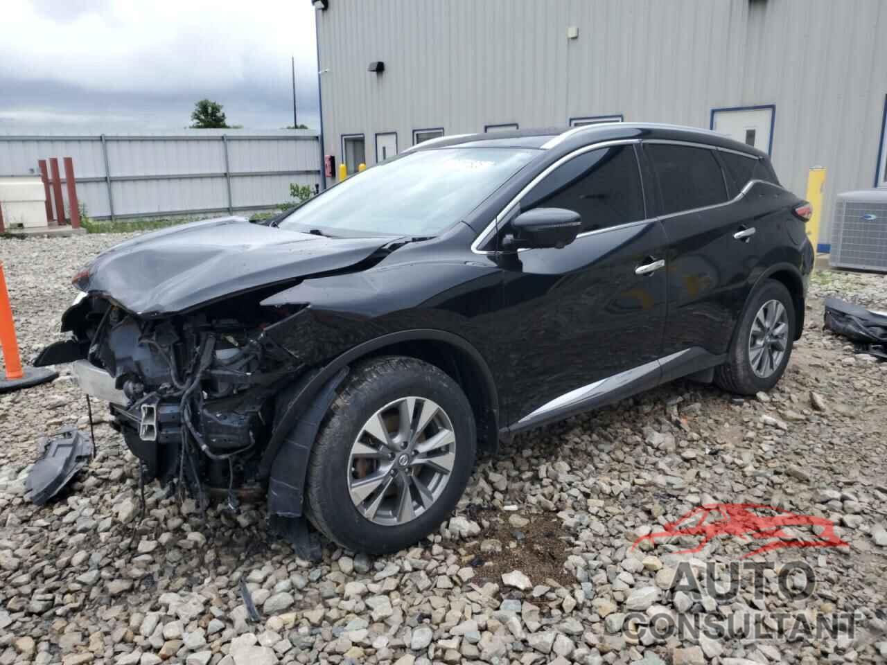 NISSAN MURANO 2016 - 5N1AZ2MH5GN159305