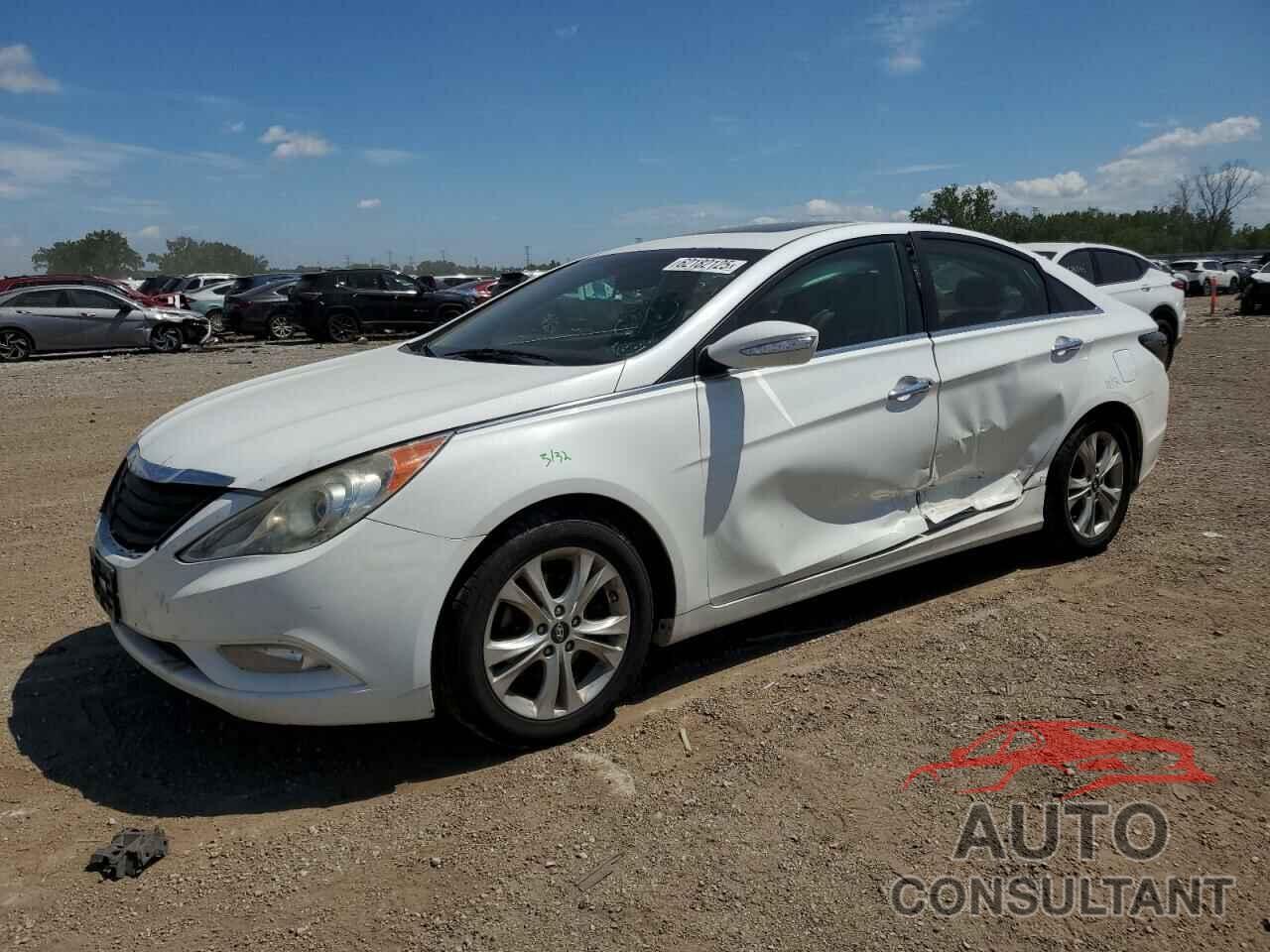 HYUNDAI SONATA 2011 - 5NPEC4AC0BH161726