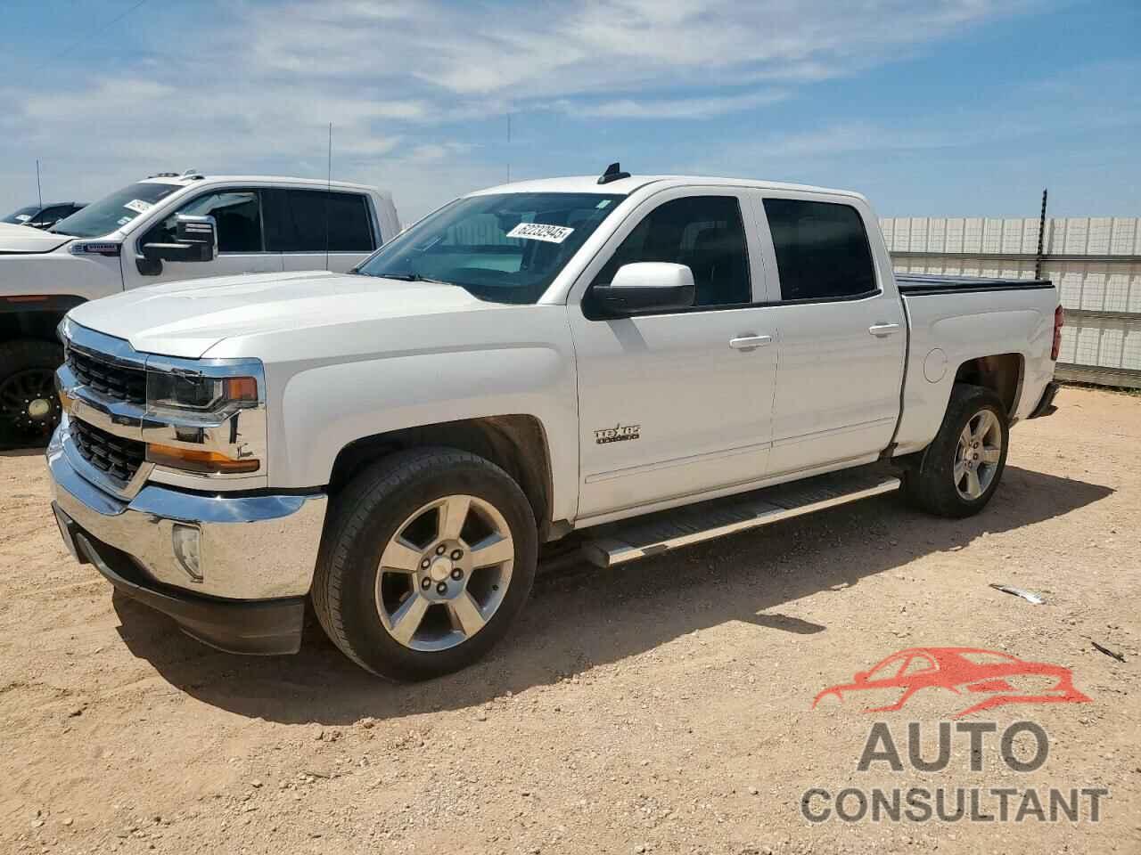 CHEVROLET ALL Models 2018 - 3GCPCREC6JG436779
