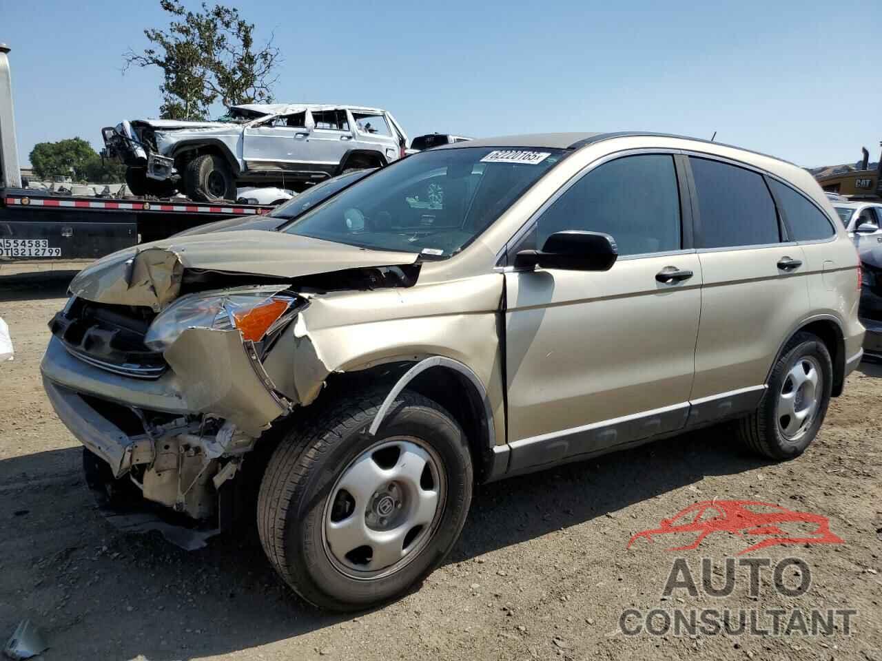 HONDA CRV 2009 - 5J6RE38389L013836