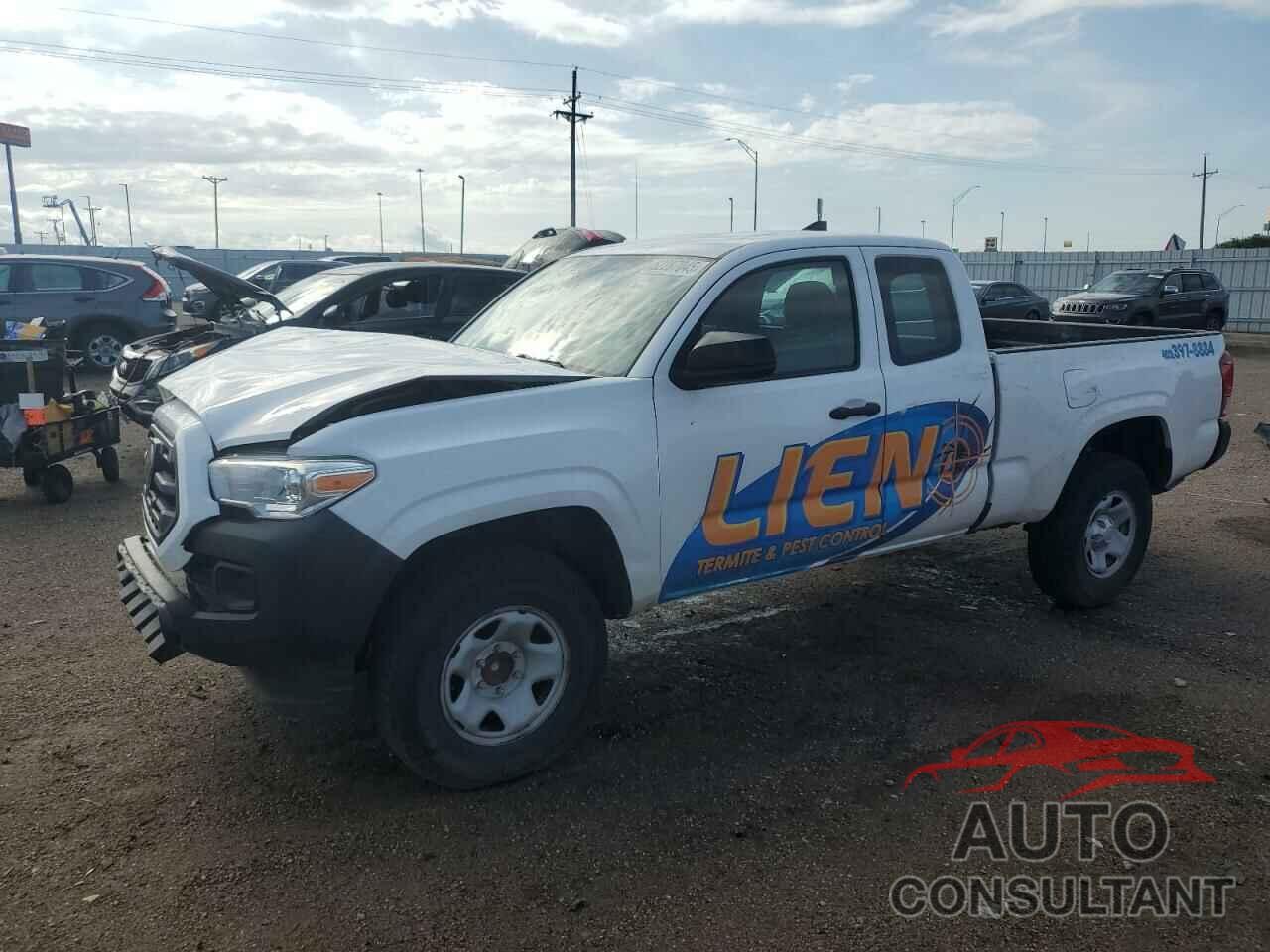 TOYOTA TACOMA 2018 - 5TFRX5GN5JX106728