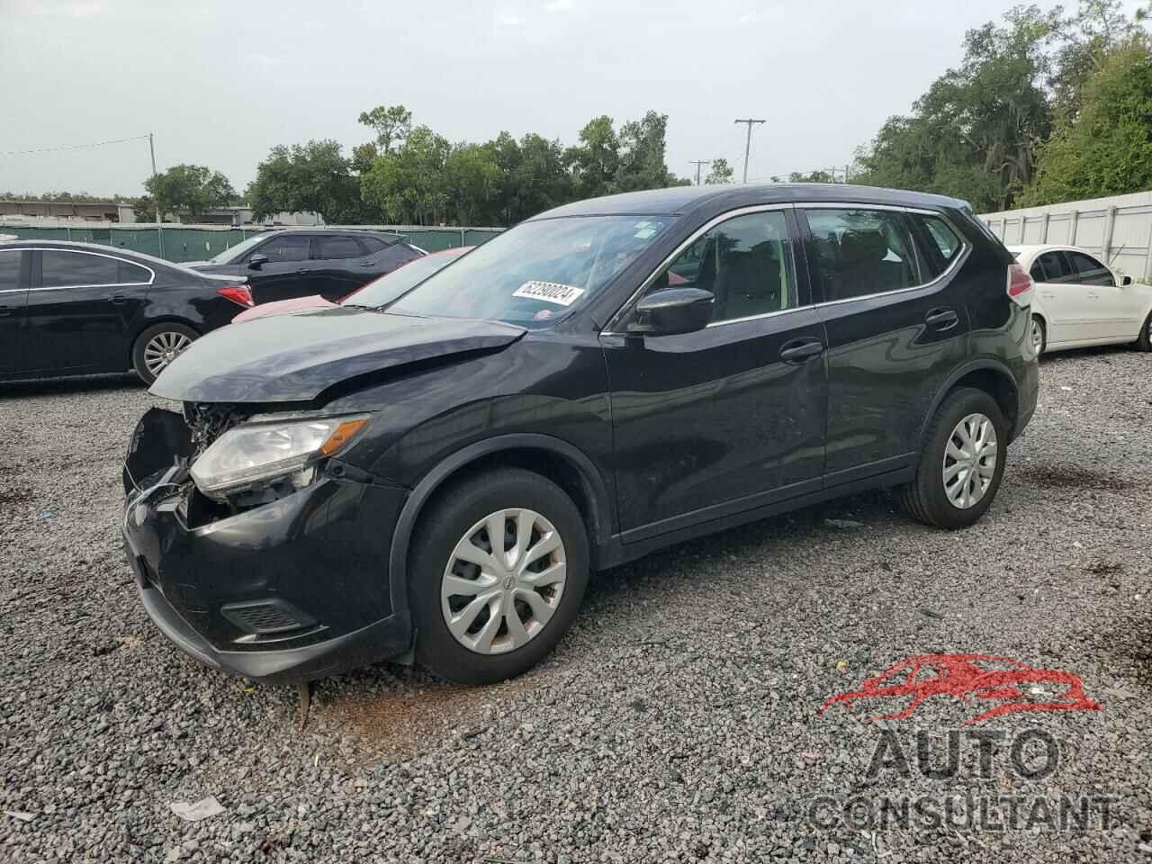 NISSAN ROGUE 2016 - KNMAT2MT3GP673782