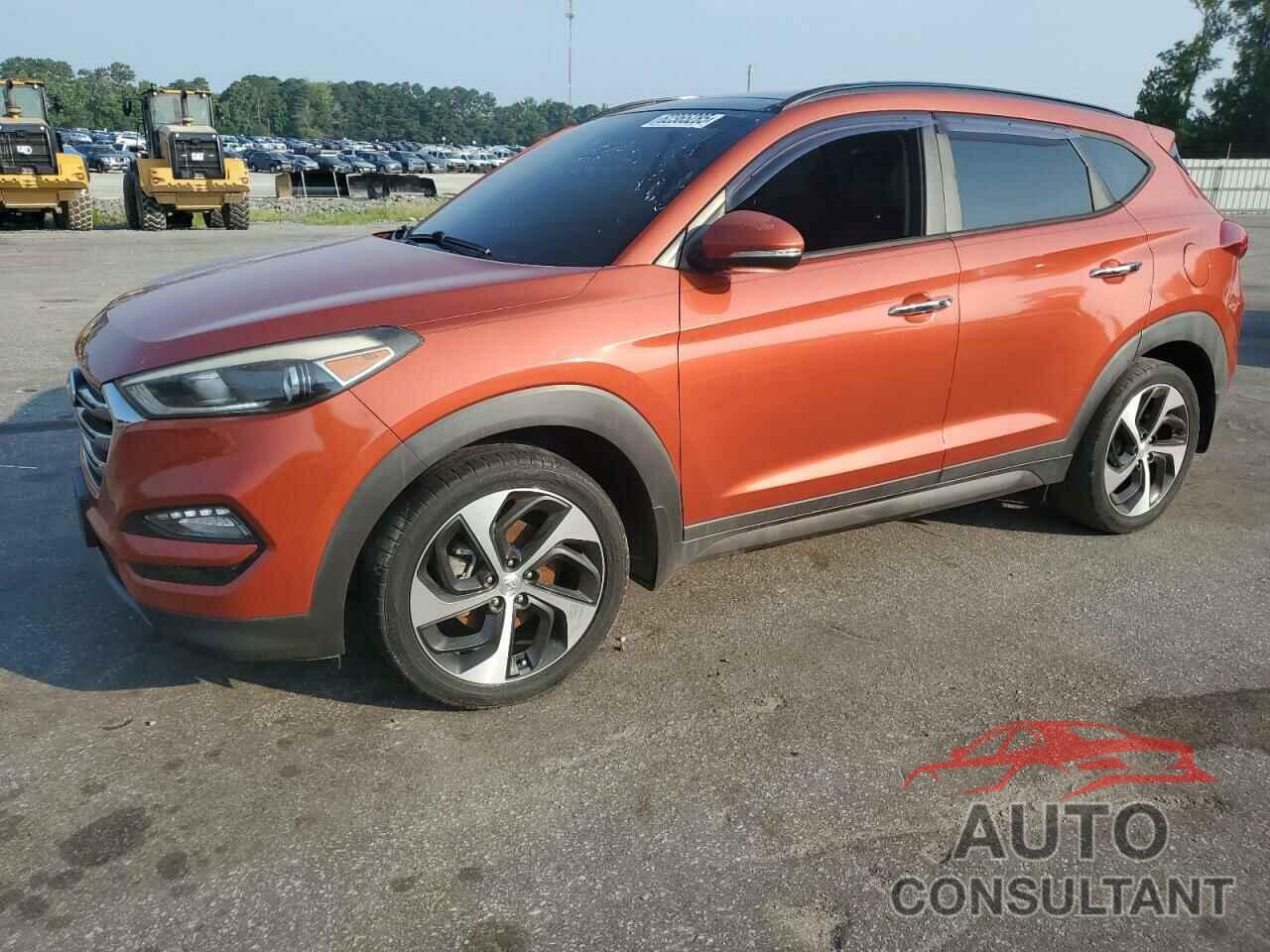 HYUNDAI TUCSON 2016 - KM8J33A29GU104398