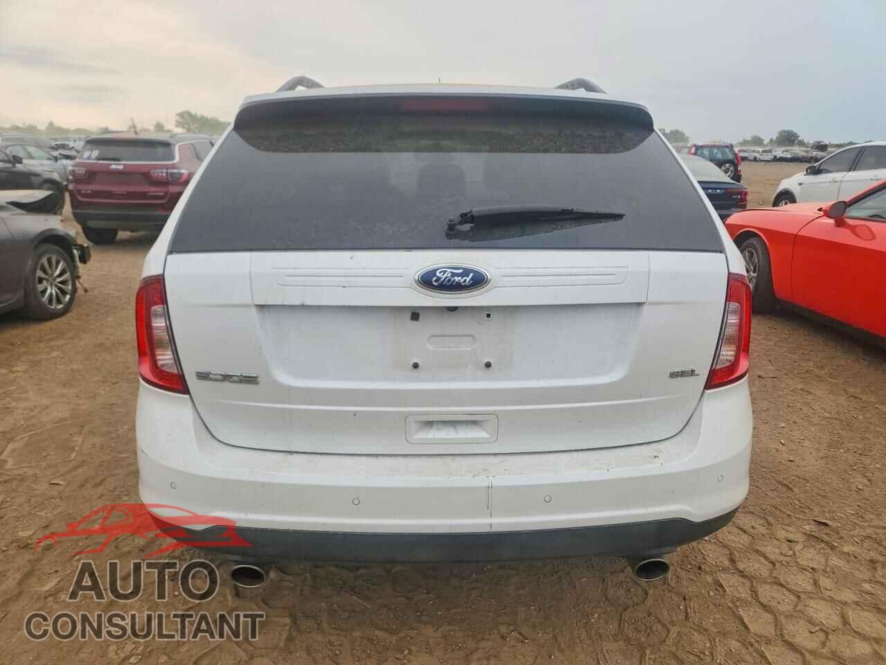 FORD EDGE 2013 - 2FMDK3JC6DBB86083