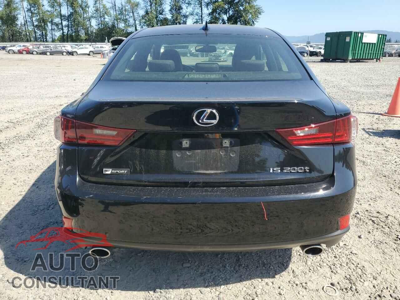 LEXUS IS 2016 - JTHBA1D24G5007214