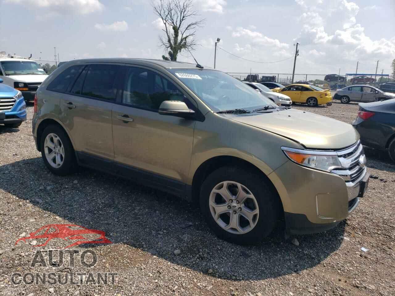 FORD EDGE 2013 - 2FMDK3J9XDBA40077