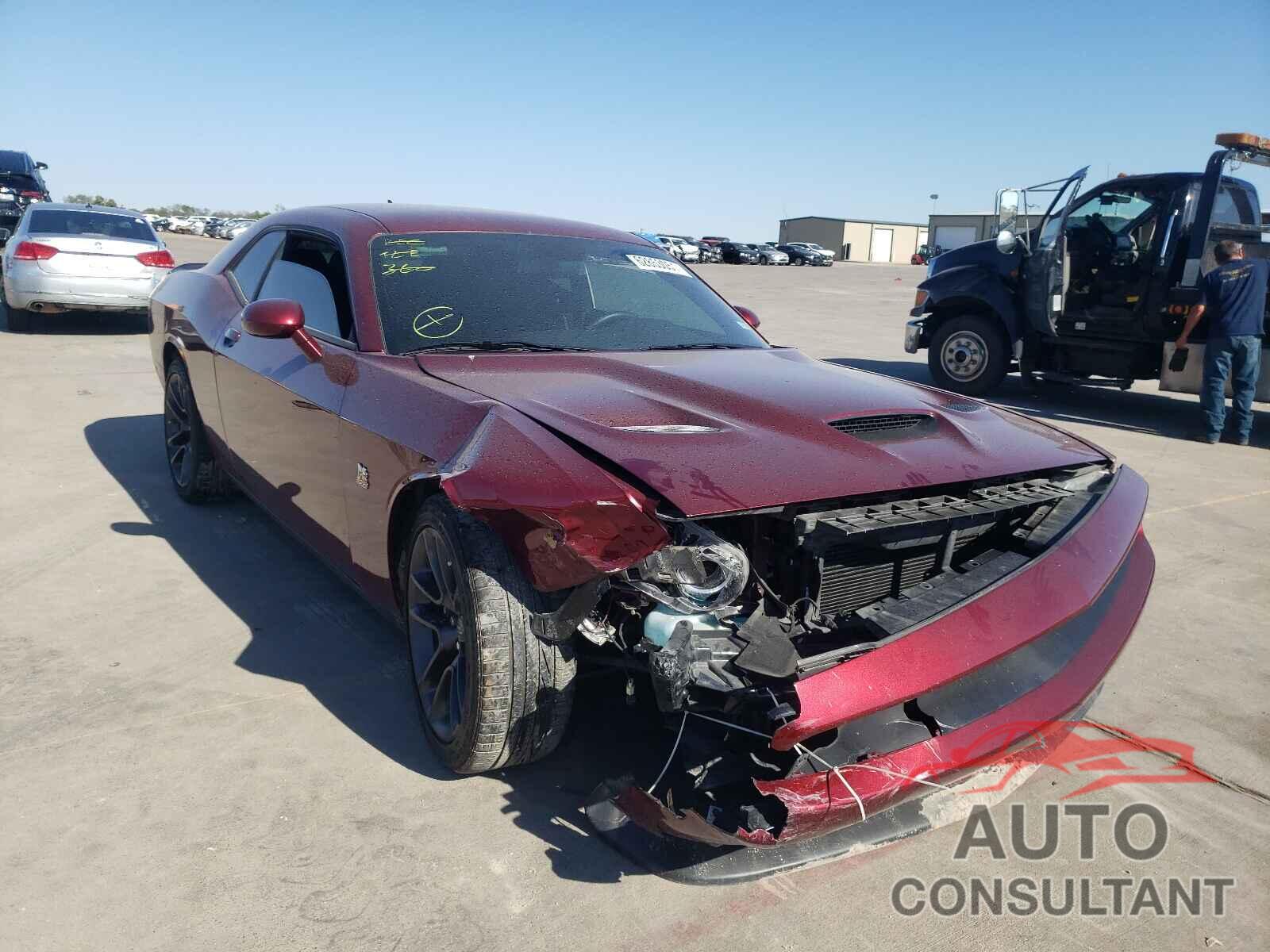DODGE CHALLENGER 2020 - 2C3CDZFJ1LH181636