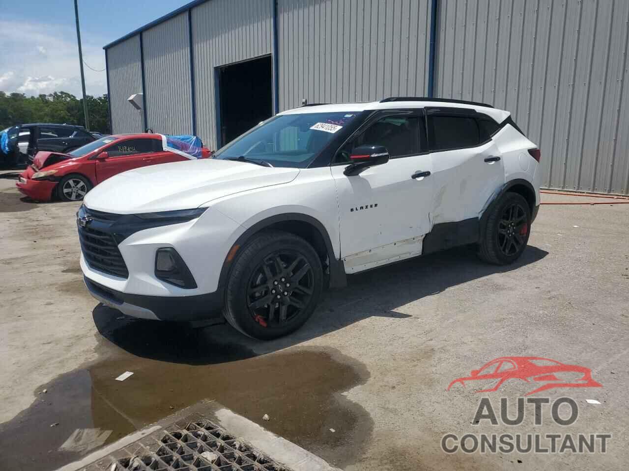 CHEVROLET BLAZER 2020 - 3GNKBDRS0LS600634