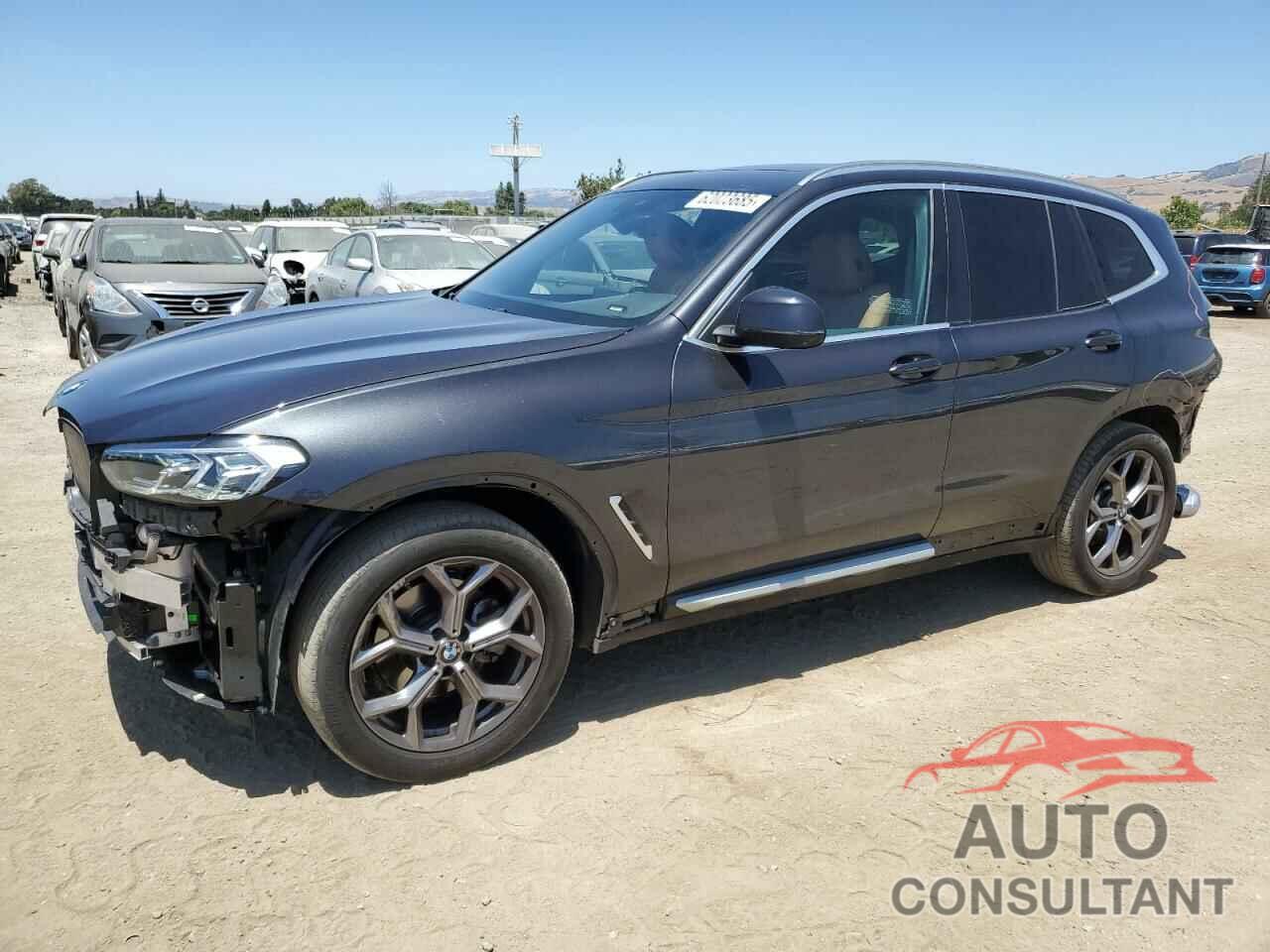 BMW X3 2023 - 5UX53DP01P9N75836