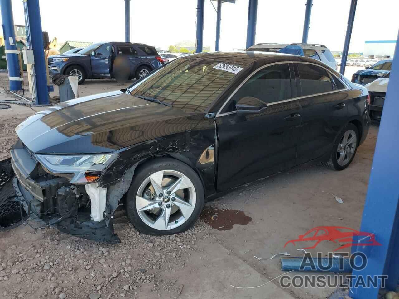 AUDI A3 2022 - WAUAUDGY6NA045552