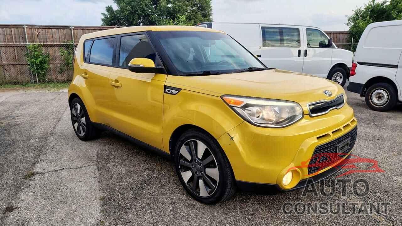 KIA SOUL 2015 - KNDJX3A58F7210230