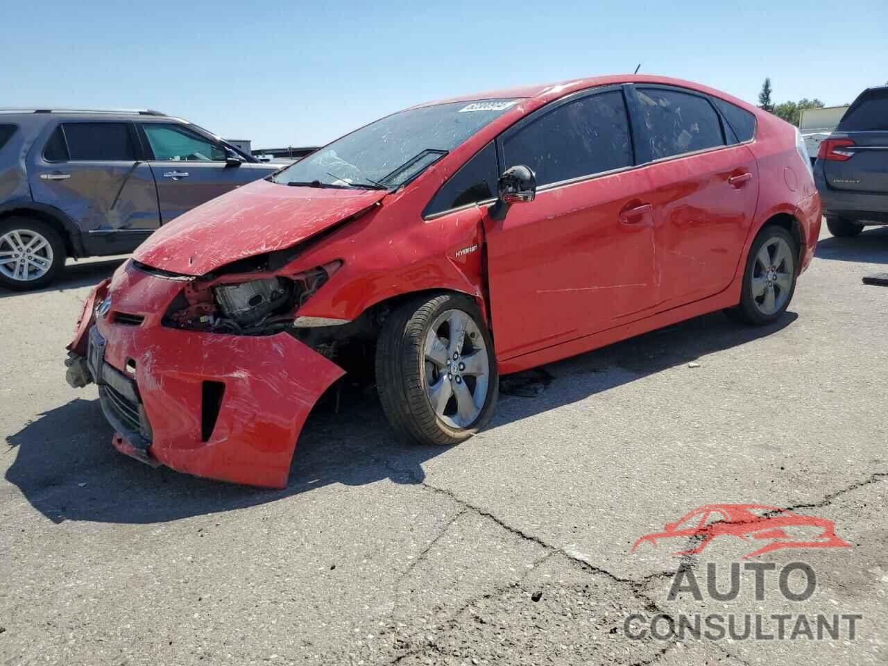 TOYOTA PRIUS 2015 - JTDKN3DU3F0400149
