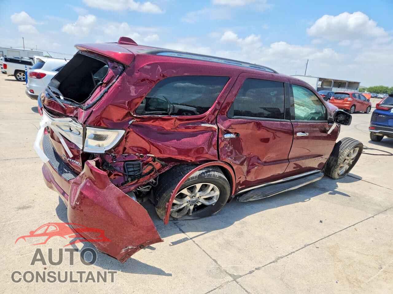 DODGE DURANGO 2017 - 1C4SDHET9HC709311