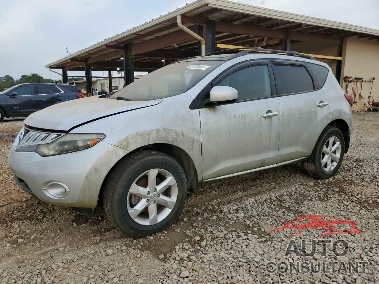 NISSAN MURANO 2010 - JN8AZ1MW8AW126673