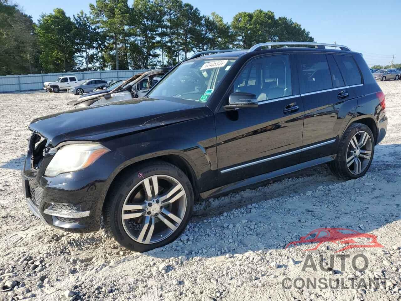 MERCEDES-BENZ GLK-CLASS 2014 - WDCGG8JB7EG187612