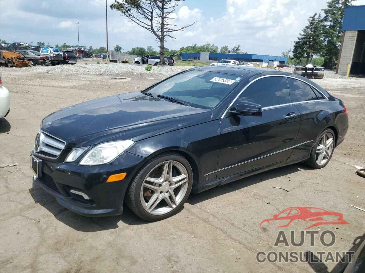 MERCEDES-BENZ E-CLASS 2011 - WDDKJ7CB4BF072045