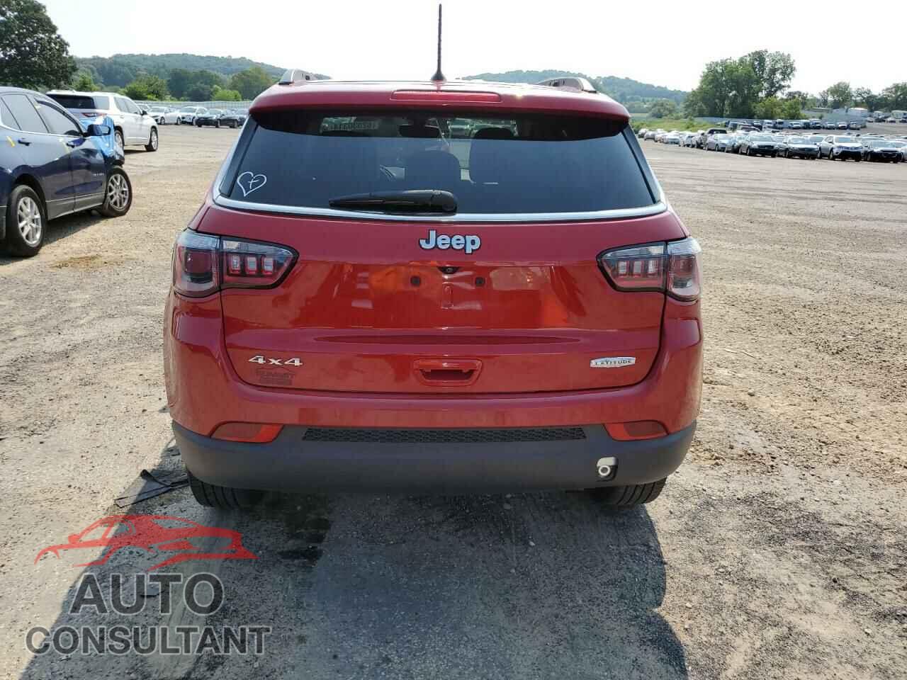 JEEP COMPASS 2017 - 3C4NJDBB9HT645995