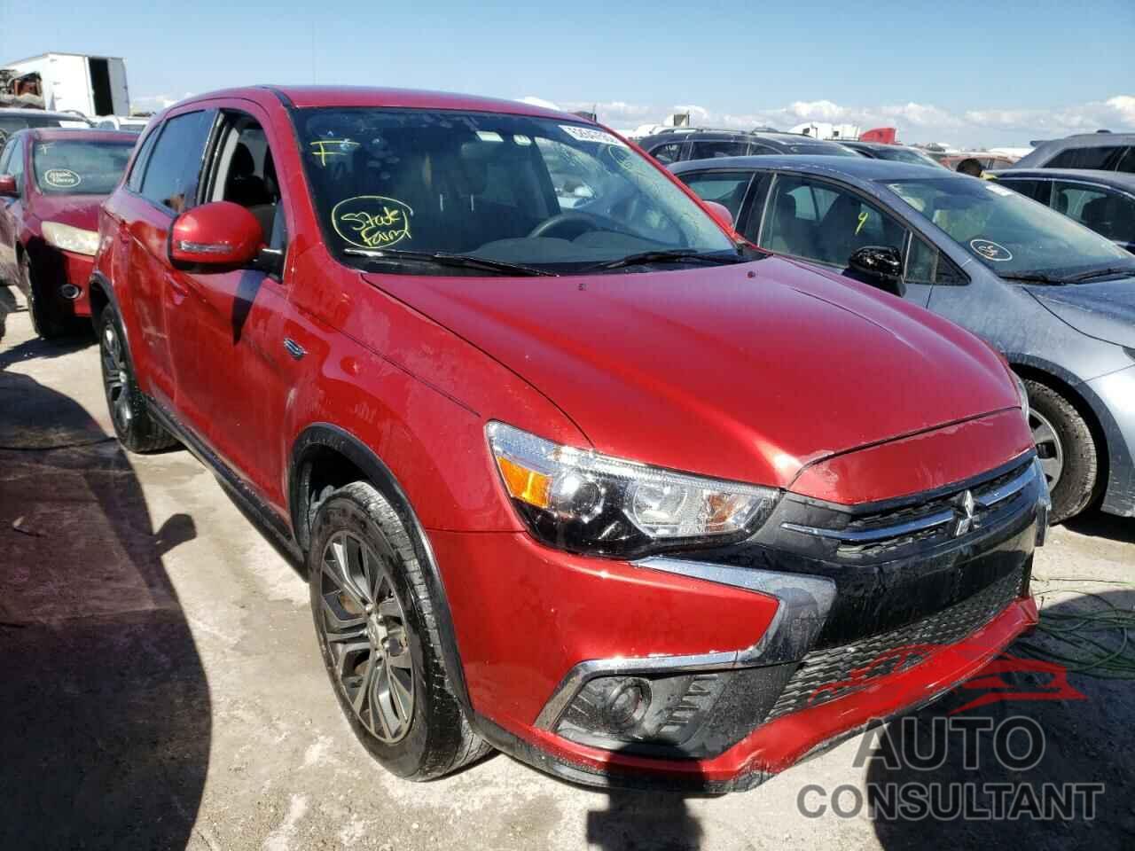 MITSUBISHI OUTLANDER 2018 - JA4AP3AU1JZ010756