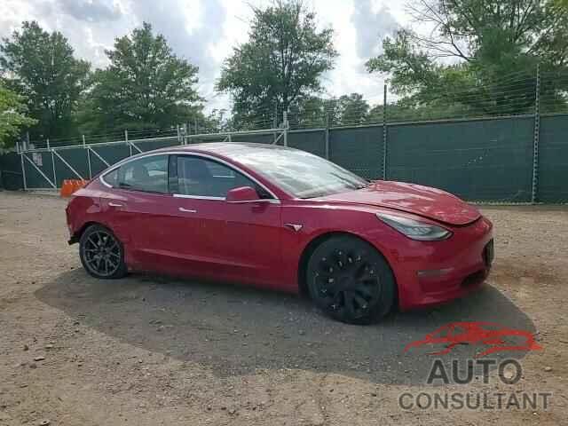 TESLA MODEL 3 2018 - 5YJ3E1EB6JF104588