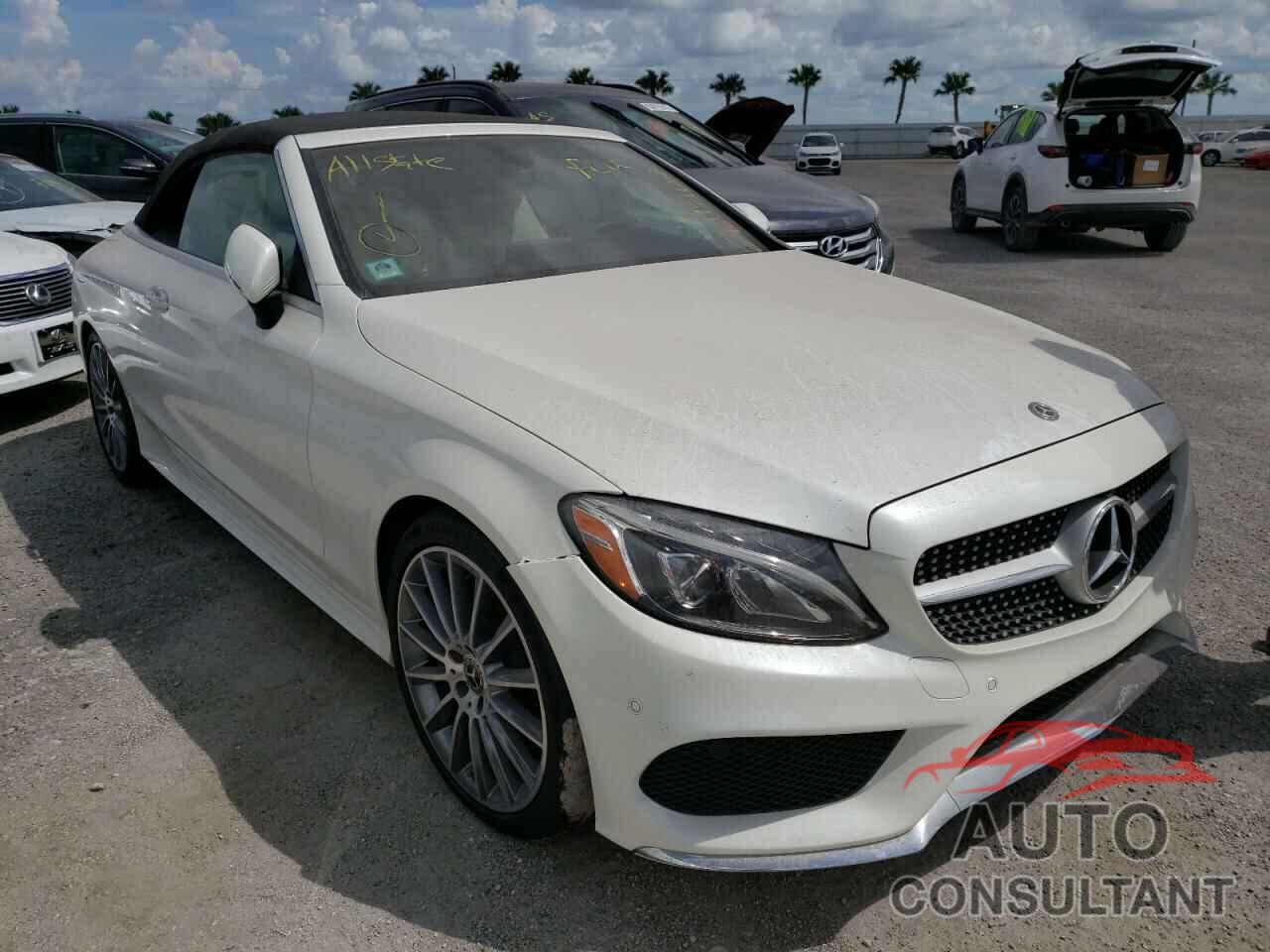 MERCEDES-BENZ C-CLASS 2018 - WDDWK4JB2JF737054