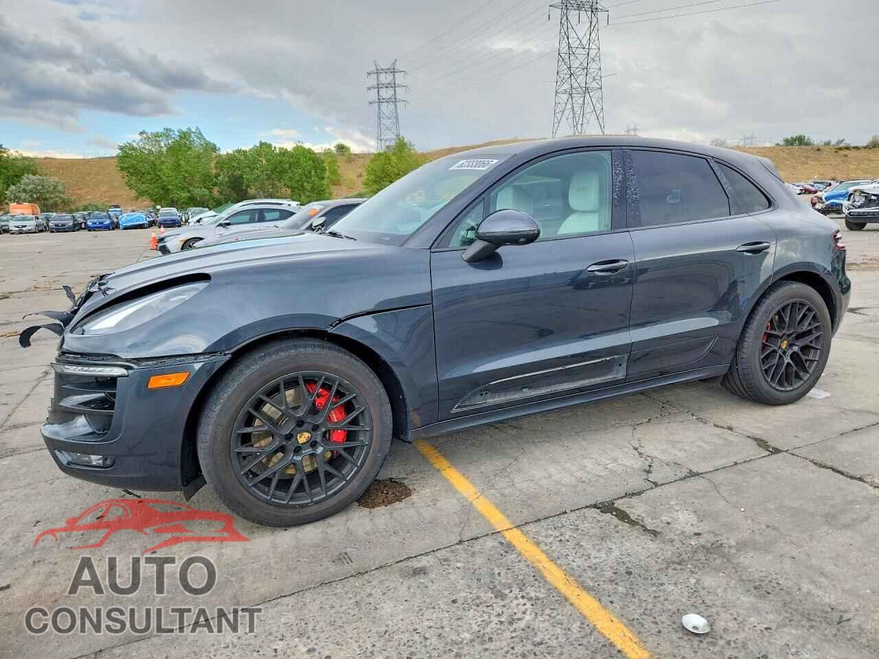 PORSCHE MACAN 2017 - WP1AG2A58HLB54891