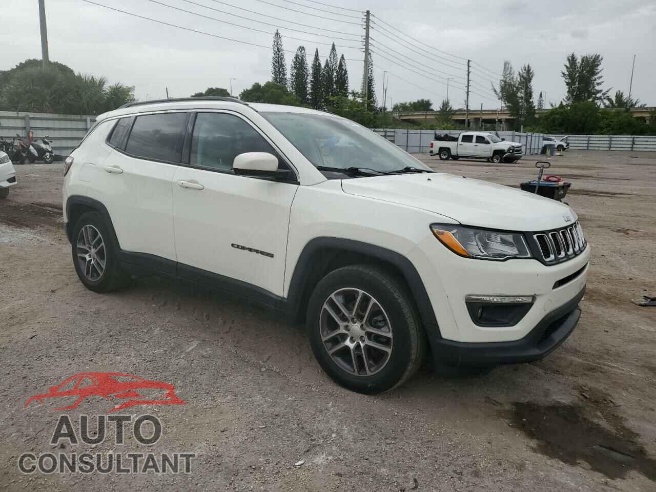JEEP COMPASS 2019 - 3C4NJCBB4KT843689