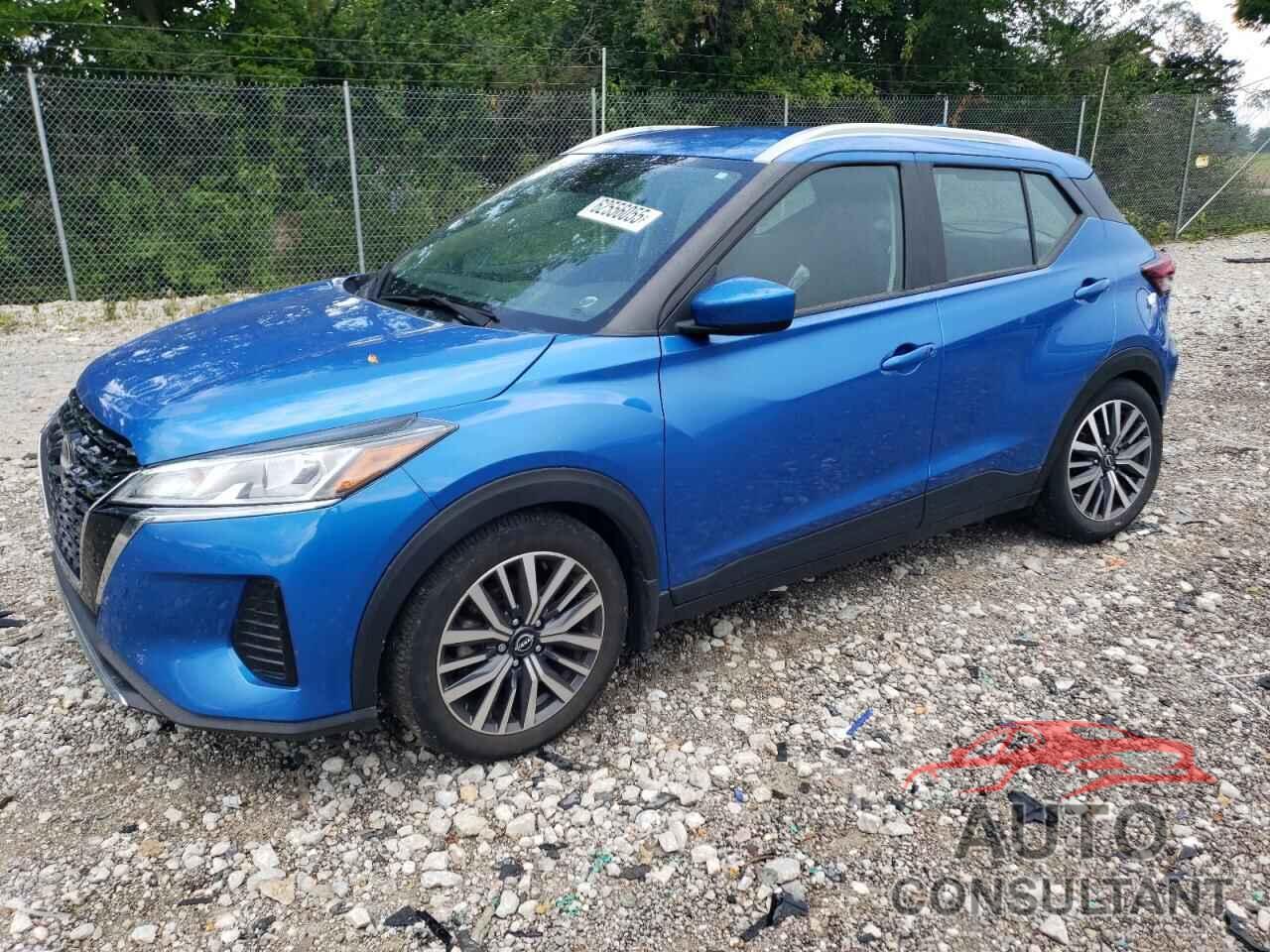 NISSAN KICKS 2023 - 3N1CP5CV5PL553479
