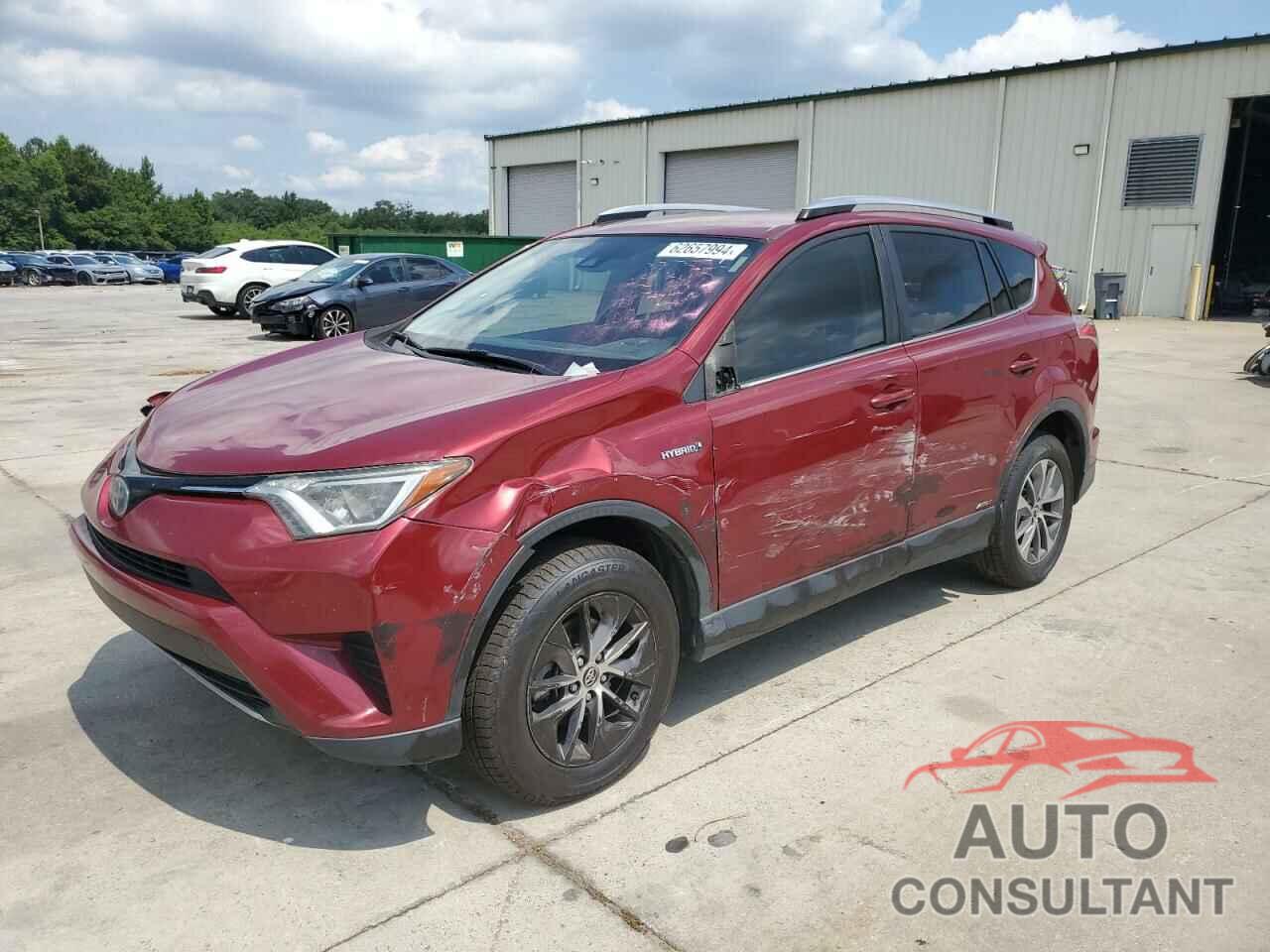 TOYOTA RAV4 2018 - JTMRJREV4JD186424