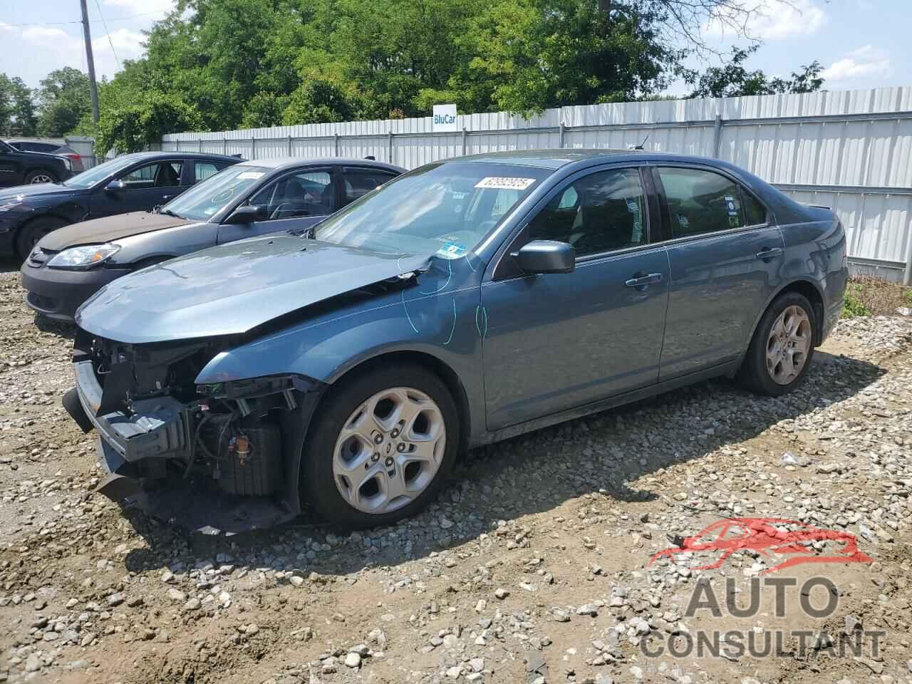 FORD FUSION 2011 - 3FAHP0HA8BR340081