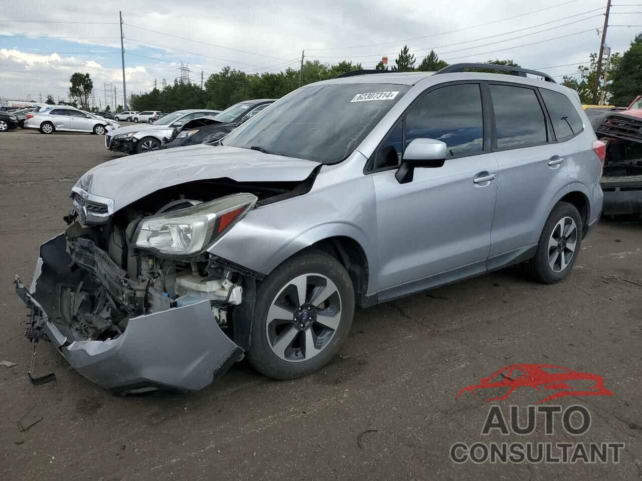 SUBARU FORESTER 2017 - JF2SJAEC1HH546741