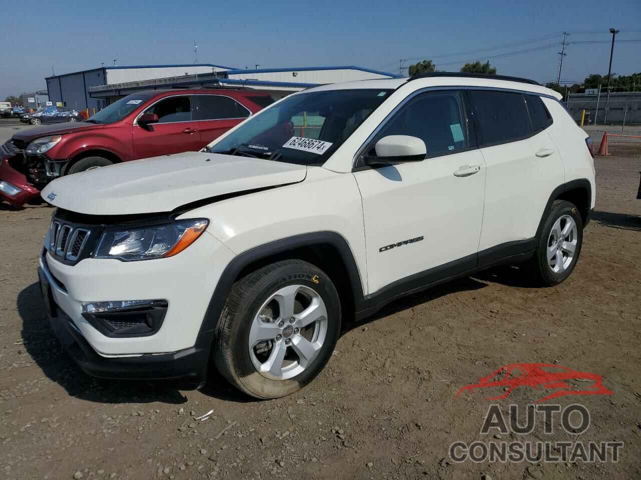 JEEP COMPASS 2021 - 3C4NJCBBXMT526826