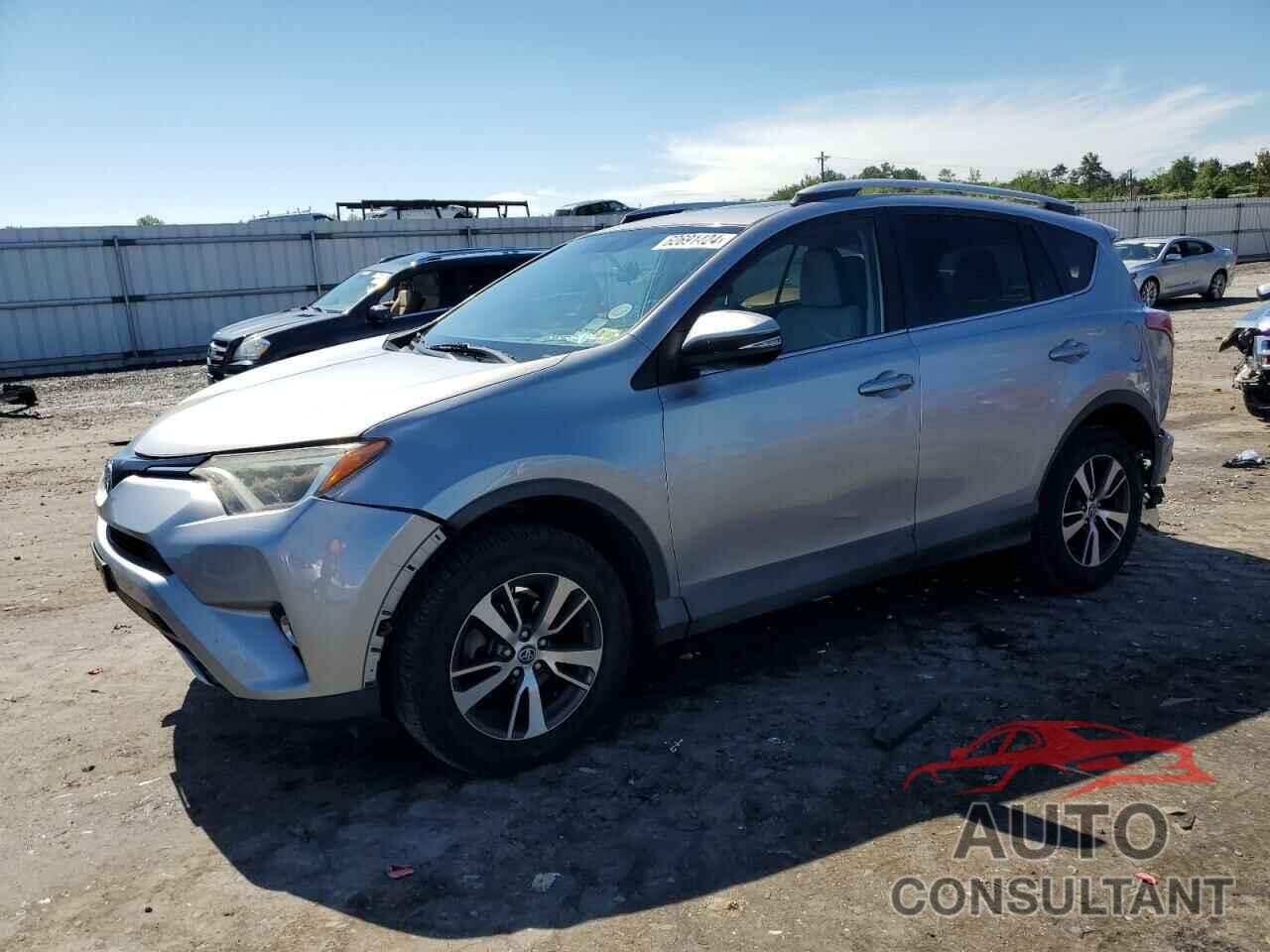 TOYOTA RAV4 2016 - 2T3RFREV8GW537901