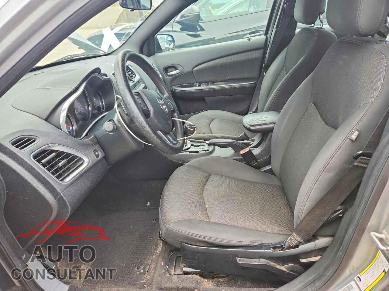 DODGE AVENGER 2013 - 1C3CDZAB4DN652736