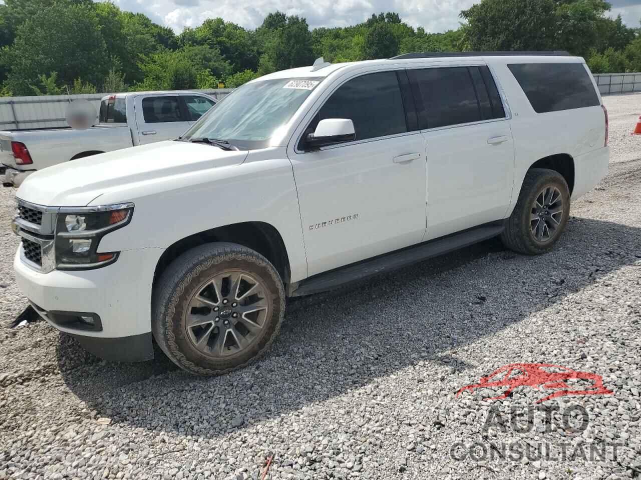 CHEVROLET SUBURBAN 2016 - 1GNSKHKC5GR390132