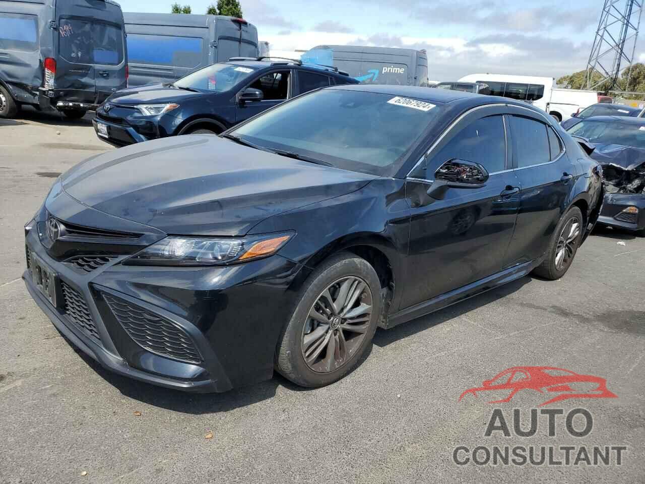 TOYOTA CAMRY 2021 - 4T1G11AK2MU603284