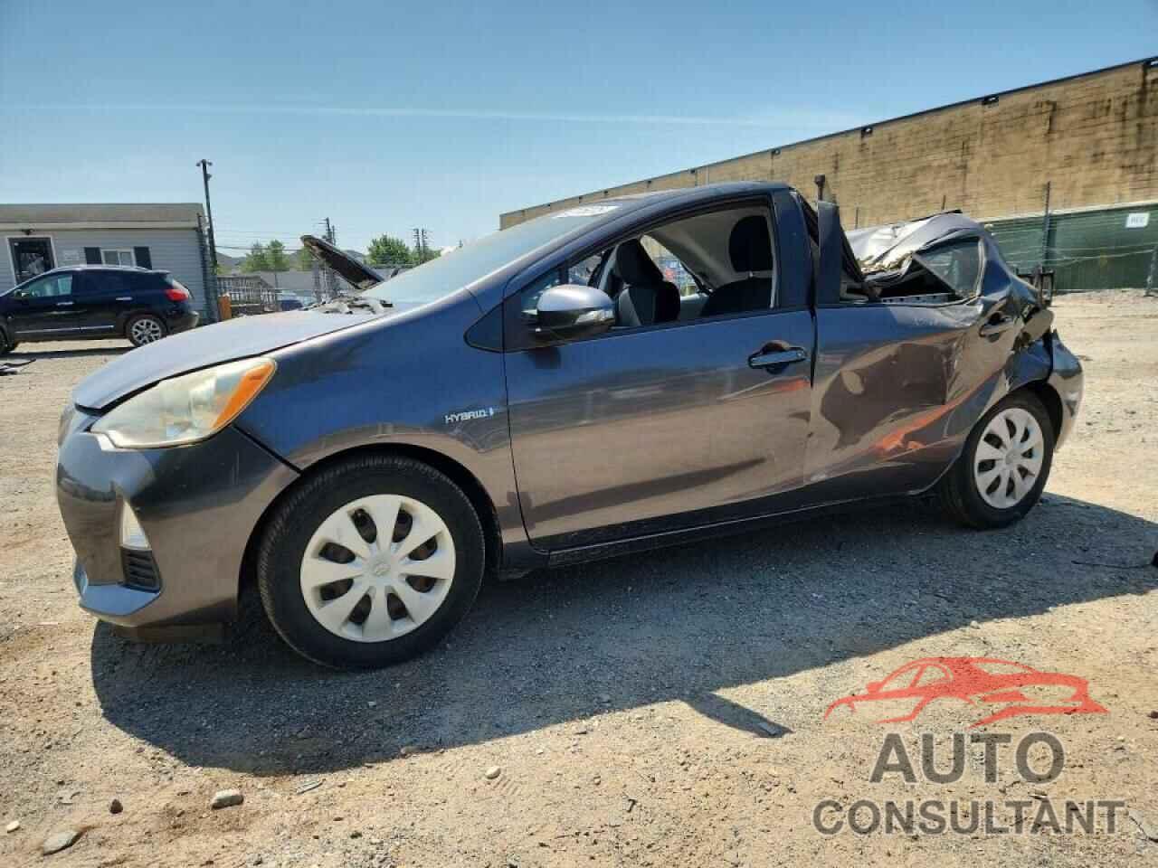 TOYOTA PRIUS 2012 - JTDKDTB33C1022580